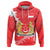 Singapore Christmas Hoodie Coat Of Arms X Style RLT13 - Wonder Print Shop