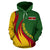 Suriname Hoodie Coat Of Arms Fire Style RLT7 - Wonder Print Shop