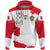 Peru Hoodie Peru Flag Brush RLT7 - Wonder Print Shop