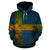 Sweden Hoodie Orebro Flag Vintage Style RLT7 - Wonder Print Shop