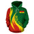 Bolivia Hoodie Coat Of Arms Fire Style RLT6 - Wonder Print Shop