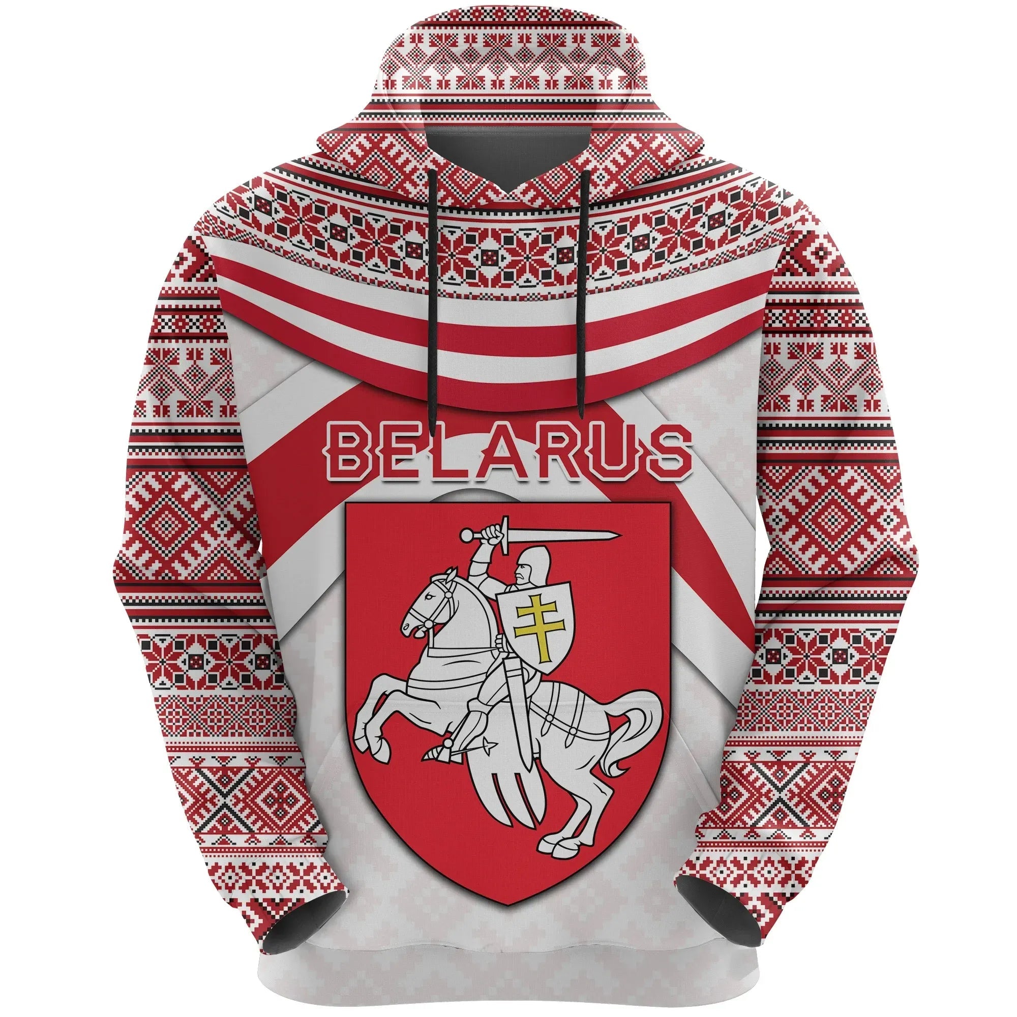 Belarus Pahonia Hoodie Vibes Version K RLT6 - Wonder Print Shop