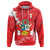 Christmas Peru Hoodie Coat Of Arms X Style RLT7 - Wonder Print Shop