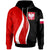 Poland Hoodie Flag and Coat of Arm RLT7 - Wonder Print Shop