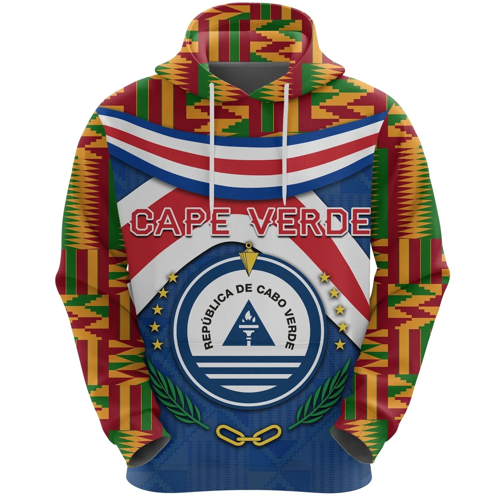 Cape Verde Hoodie Vibes Version RLT7 - Wonder Print Shop