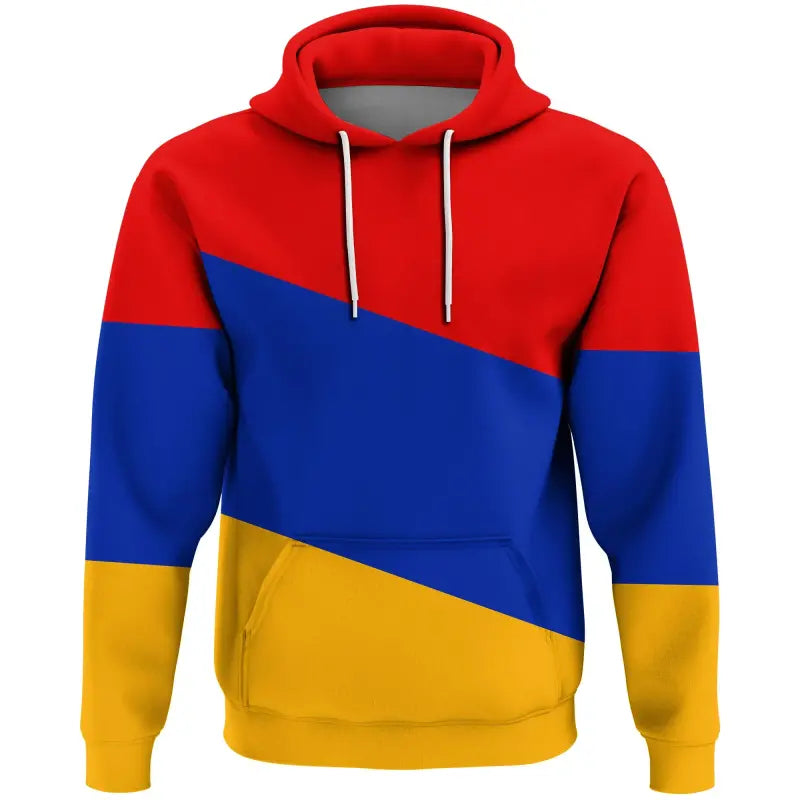 Armenia Flag Hoodie RLT8 - Wonder Print Shop