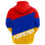 Armenia Flag Hoodie RLT8 - Wonder Print Shop