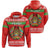 Christmas Belarus Hoodie Coat Of Arms RLT6 - Wonder Print Shop