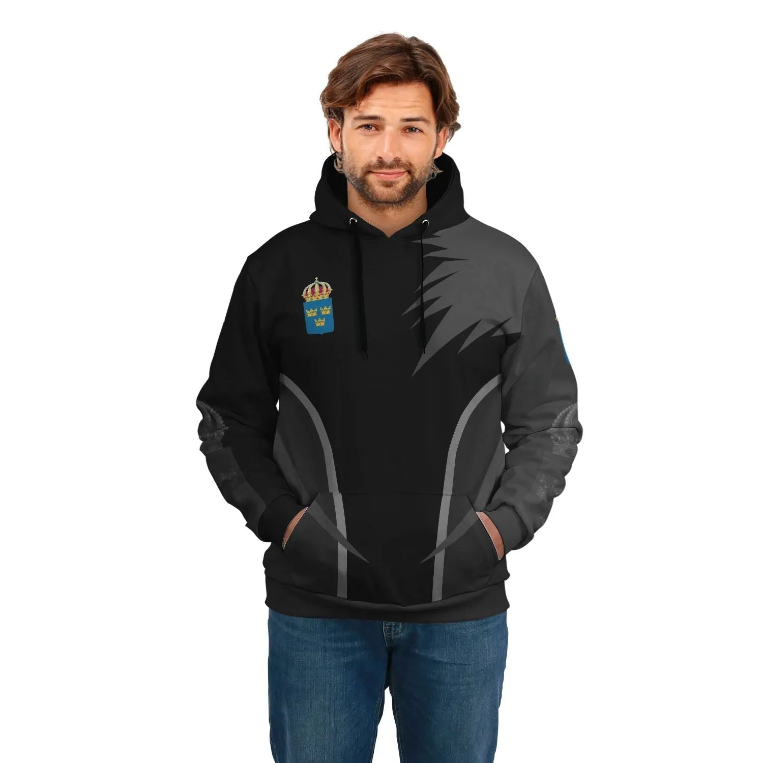 Sweden Hoodie RLT7 - Wonder Print Shop