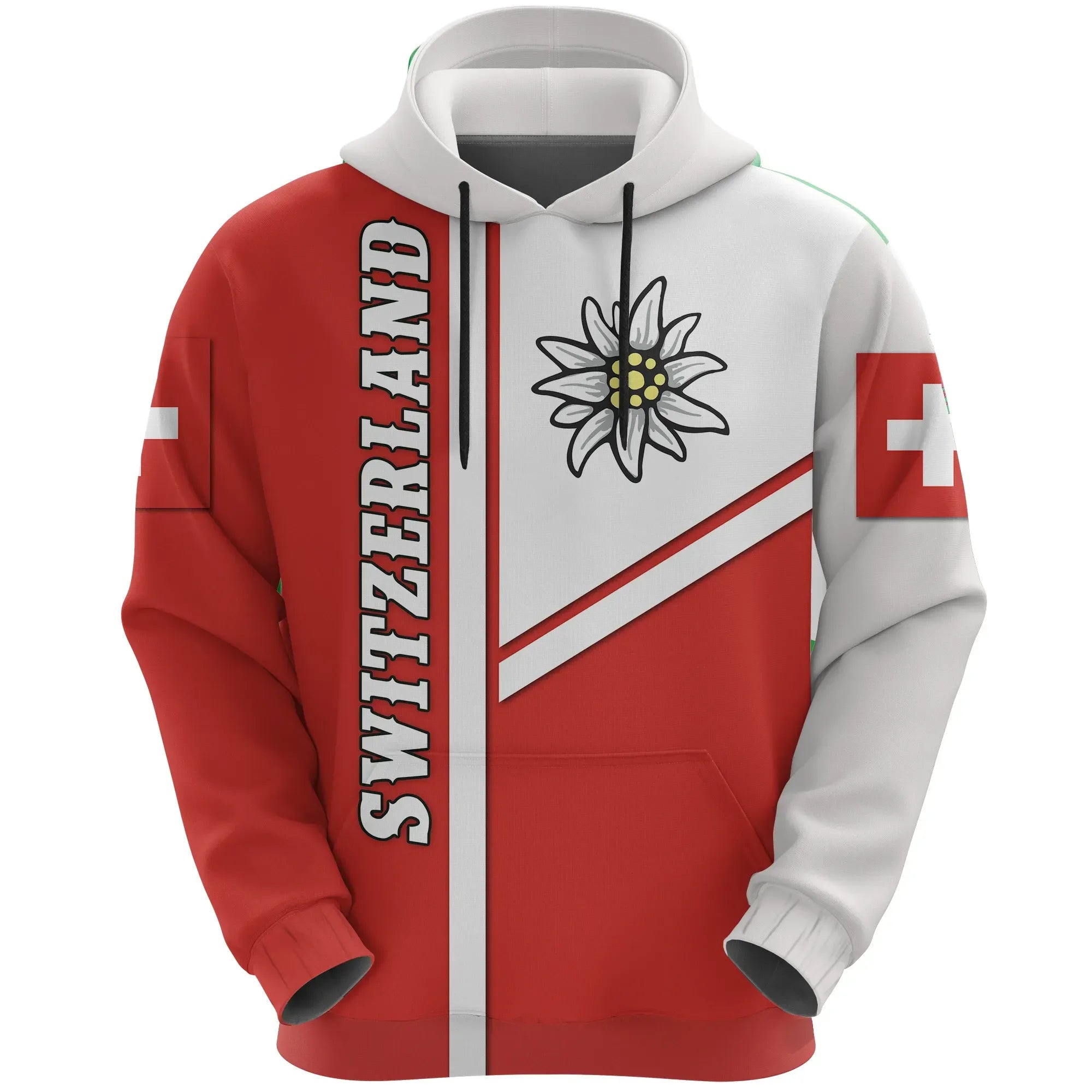 Switzerland Hoodie Streetwear Style RLT13 - Wonder Print Shop