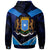 Somalia Hoodies Coat Of Arms Somalia With Leopard RLT8 - Wonder Print Shop