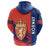 Norway Hoodie Coat Of Arms Quarter Style RLT7 - Wonder Print Shop