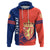 Norway Hoodie Coat Of Arms Quarter Style RLT7 - Wonder Print Shop