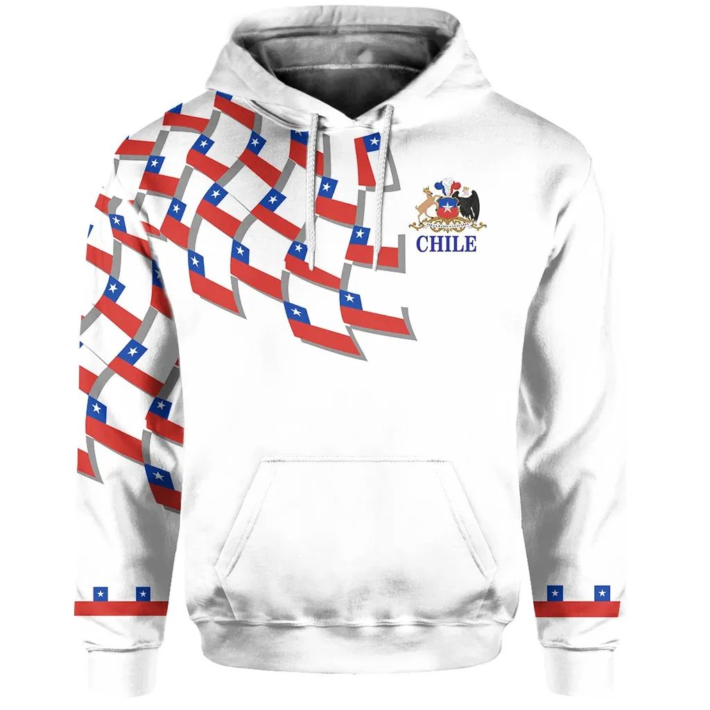 Chile Hoodie Home RLT7 - Wonder Print Shop