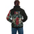 Latvia Hoodie Hibiscus RLT6 - Wonder Print Shop