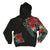 Latvia Hoodie Hibiscus RLT6 - Wonder Print Shop