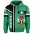 Nigeria Hoodie Flag Morale Style RLT8 - Wonder Print Shop