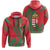 Hungary Hoodie Coat Of Arms Rockie RLT8 - Wonder Print Shop