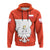 Poland Map Coat Of Arms Flag Hoodie RLT7 - Wonder Print Shop