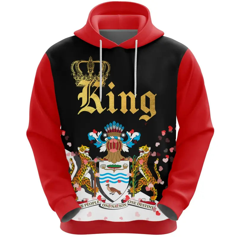 Guyana King (Valentine Hoodie) RLT8 - Wonder Print Shop