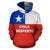 Chile Desperto Hoodie RLT7 - Wonder Print Shop