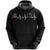 Chile Hoodie Heartbeat RLT7 - Wonder Print Shop