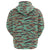 Army Guyana Tiger Stripe Camouflage Seamless Hoodie RLT8 - Wonder Print Shop