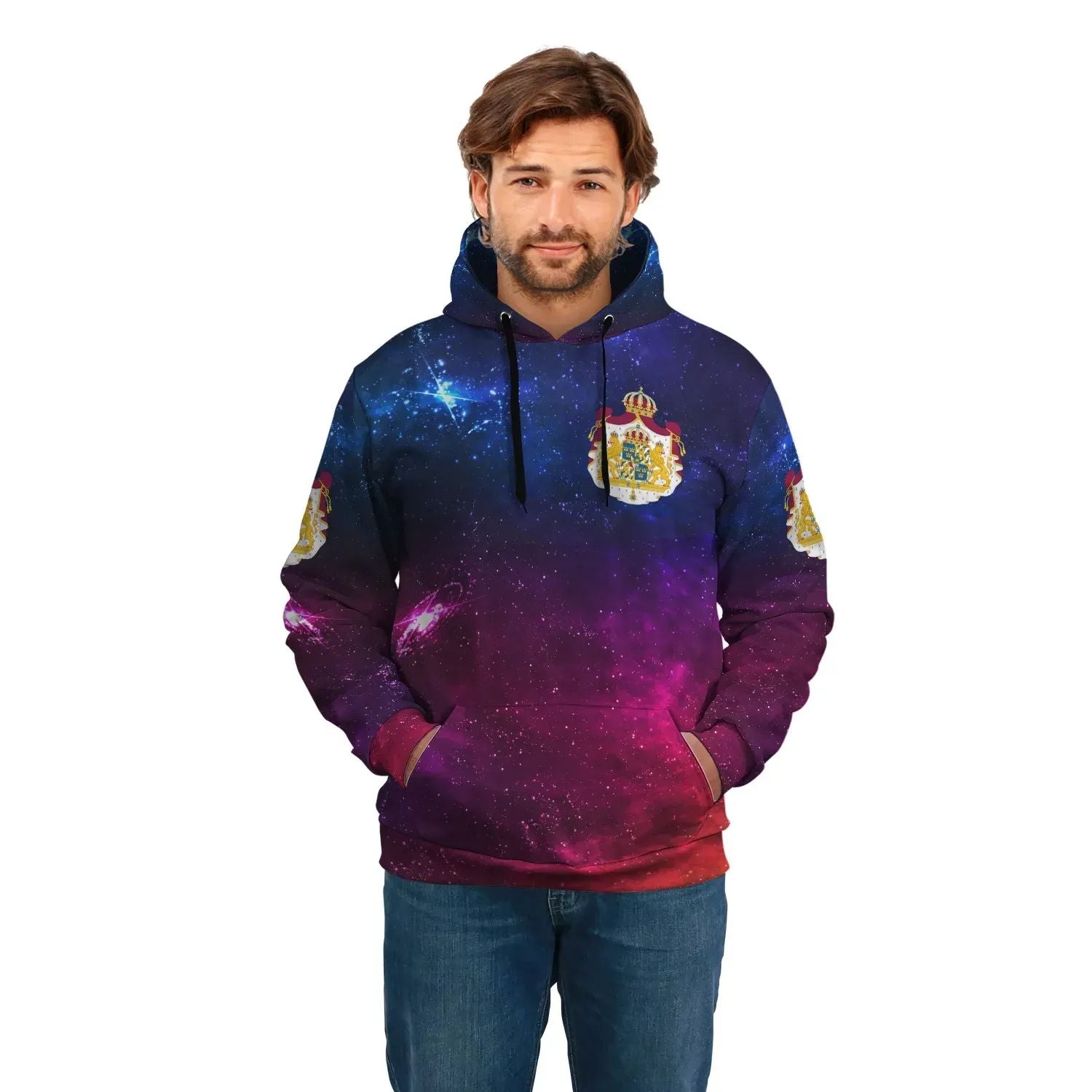 Sweden 2 Hoodie Galaxy RLT7 - Wonder Print Shop