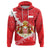 Monaco Christmas Hoodie Coat Of Arms X Style 8 RLT6 - Wonder Print Shop