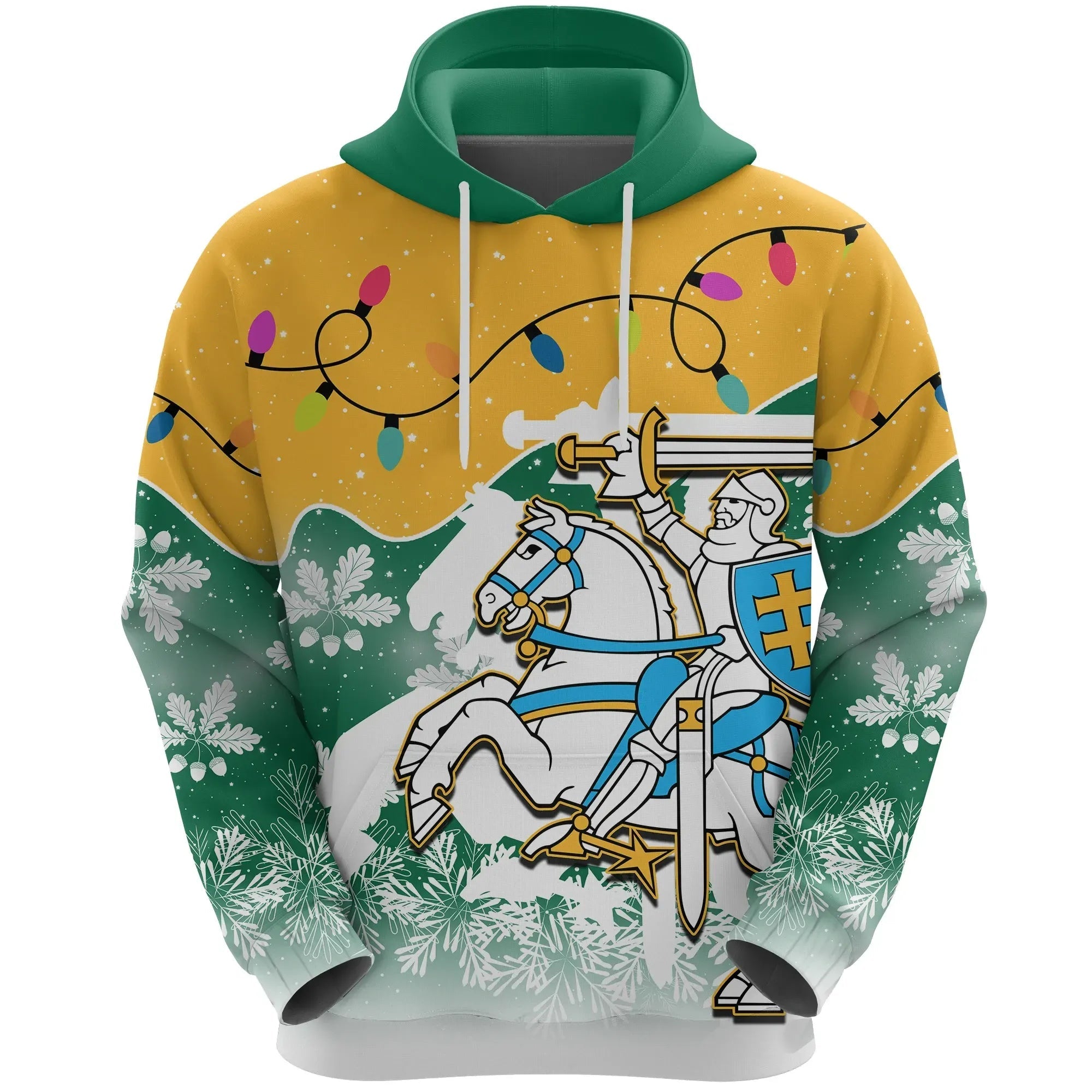 lithuania-christmas-hoodie-oak-leaves-lietuva