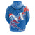 Mongolia Christmas Hoodie Coat Of Arms X Style RLT13 - Wonder Print Shop