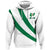 Nigeria Special Flag Hoodie RLT8 - Wonder Print Shop