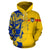 Colombia Flag Hoodie Mystic Style RLT7 - Wonder Print Shop