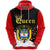 Colombia Queen (Valentine Hoodie) RLT7 - Wonder Print Shop