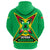 Guyana Hoodie Flag Warriors RLT8 - Wonder Print Shop