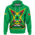 Guyana Hoodie Flag Warriors RLT8 - Wonder Print Shop