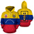 Venezuela Flag Hoodie Football RLT7 - Wonder Print Shop