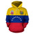 Venezuela Flag Hoodie Football RLT7 - Wonder Print Shop