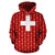 Switzerland Hoodie Edelweiss RLT13 - Wonder Print Shop