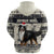 Switzerland Christmas Hoodie Bernese Mountain Dog Unique Beige Navy RLT13 - Wonder Print Shop