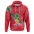 Maldives Christmas Hoodie Coat Of Arms X Style RLT12 - Wonder Print Shop