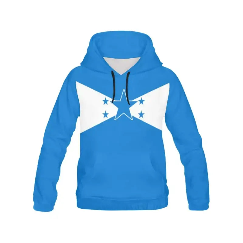 Honduras Hoodie Honduras Flag RLT8 - Wonder Print Shop