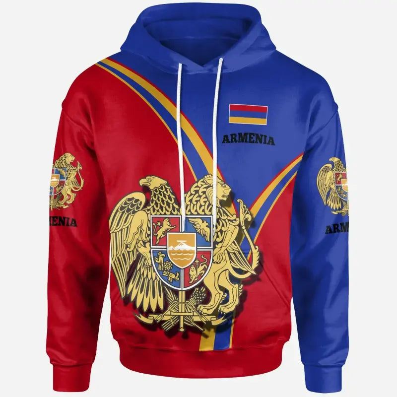 Armenia Hoodie Armenian Pride RLT8 - Wonder Print Shop