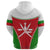 Oman Emblem Hoodie Circle Stripes Flag Version RLT13 - Wonder Print Shop