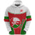 Oman Emblem Hoodie Circle Stripes Flag Version RLT13 - Wonder Print Shop