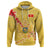 Montenegro Christmas Hoodie Coat Of Arms X Style RLT13 - Wonder Print Shop