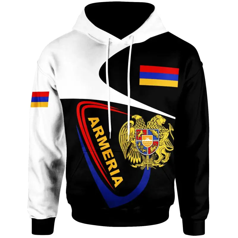 Armenia Hoodie Lunisolar Style RLT8 - Wonder Print Shop