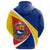 Venezuela Hoodie, Venezuela Coat Of Arms Pattern RLT7 - Wonder Print Shop