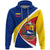 Venezuela Hoodie, Venezuela Coat Of Arms Pattern RLT7 - Wonder Print Shop