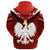 Poland Hoodie Coat of Arms of Poland New Release RLT7 - Wonder Print Shop